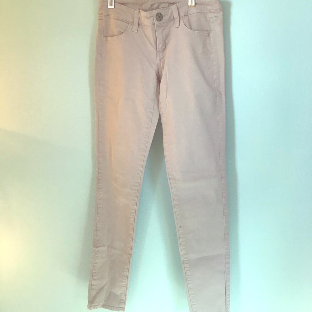 American eagle grey legging pants size 0